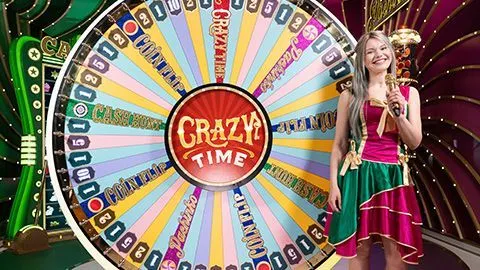 Crazy Time Evolution 52fun